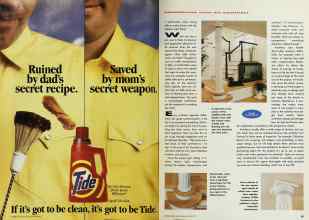Better Homes & Gardens April 1991 Magazine Article: Page 94