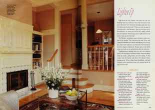 Better Homes & Gardens April 1991 Magazine Article: Page 112