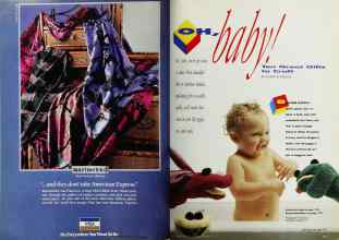 Better Homes & Gardens April 1991 Magazine Article: Page 116