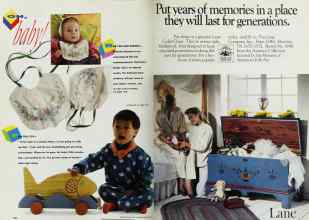 Better Homes & Gardens April 1991 Magazine Article: Page 120