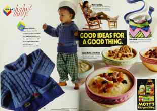 Better Homes & Gardens April 1991 Magazine Article: Page 122