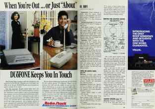 Better Homes & Gardens April 1991 Magazine Article: Page 126