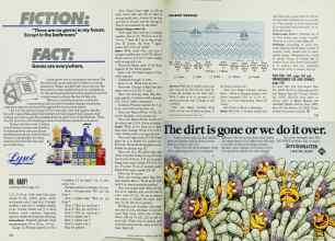 Better Homes & Gardens April 1991 Magazine Article: Page 128