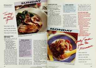 Better Homes & Gardens April 1991 Magazine Article: Page 132