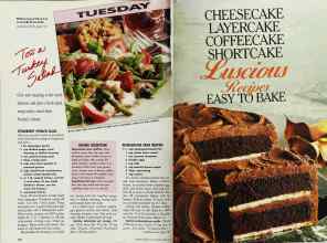 Better Homes & Gardens April 1991 Magazine Article: Page 134