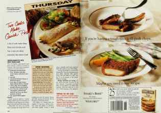 Better Homes & Gardens April 1991 Magazine Article: Page 148