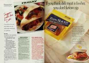 Better Homes & Gardens April 1991 Magazine Article: Page 150