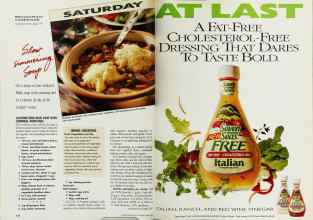 Better Homes & Gardens April 1991 Magazine Article: Page 152