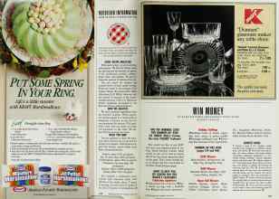 Better Homes & Gardens April 1991 Magazine Article: Page 156