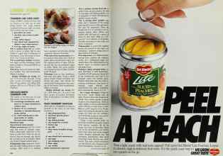 Better Homes & Gardens April 1991 Magazine Article: Page 166