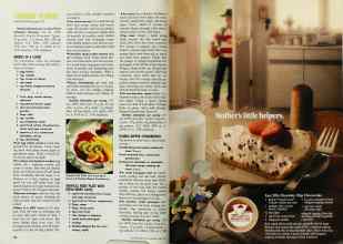 Better Homes & Gardens April 1991 Magazine Article: Page 168