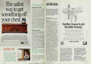 Better Homes & Gardens April 1991 Magazine Article: Page 174
