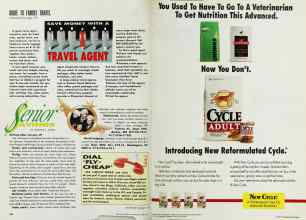 Better Homes & Gardens April 1991 Magazine Article: Page 190