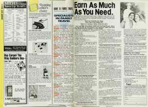 Better Homes & Gardens April 1991 Magazine Article: Page 192