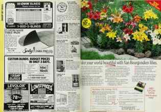 Better Homes & Gardens April 1991 Magazine Article: Page 196