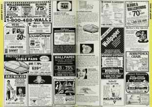Better Homes & Gardens April 1991 Magazine Article: Page 200