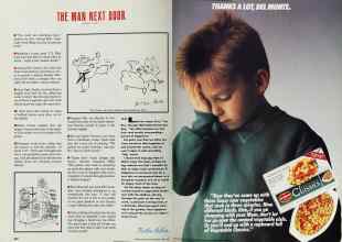 Better Homes & Gardens April 1991 Magazine Article: Page 202