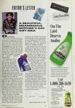Better Homes & Gardens May 1991 Magazine Article: A BEAUTIFUL, MEANINGFUL MOTHER'S DAY GIFT IDEA