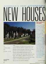 Better Homes & Gardens May 1991 Magazine Article: AMERICA'S BEST AFFORDABLE NEW HOUSES