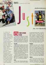 Better Homes & Gardens May 1991 Magazine Article: Adventure Vacations Just FOR kids