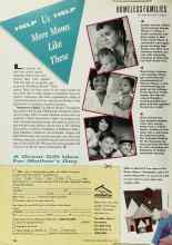 Better Homes & Gardens May 1991 Magazine Article: HELP Us HELP More Moms Like These