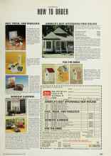 Better Homes & Gardens May 1991 Magazine Article: SHOPPING HOW TO ORDER