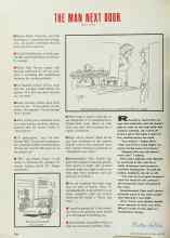 Better Homes & Gardens May 1991 Magazine Article: THE MAN NEXT DOOR