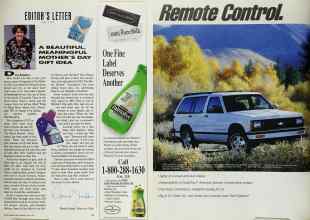 Better Homes & Gardens May 1991 Magazine Article: Page 13