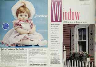 Better Homes & Gardens May 1991 Magazine Article: Page 21