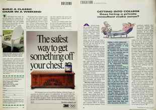 Better Homes & Gardens May 1991 Magazine Article: Page 45