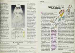 Better Homes & Gardens May 1991 Magazine Article: Page 59
