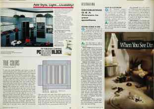 Better Homes & Gardens May 1991 Magazine Article: Page 89