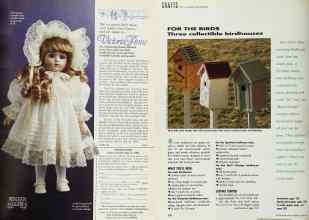 Better Homes & Gardens May 1991 Magazine Article: Page 117