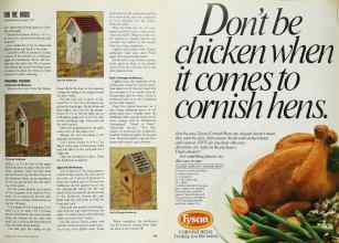 Better Homes & Gardens May 1991 Magazine Article: Page 123