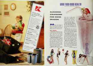 Better Homes & Gardens May 1991 Magazine Article: Page 143