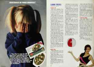 Better Homes & Gardens May 1991 Magazine Article: Page 145