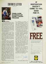 Better Homes & Gardens June 1991 Magazine Article: TIME FOR BARBECUE AND CASH PRIZES