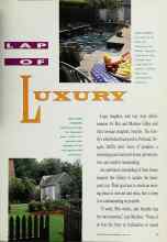 Better Homes & Gardens June 1991 Magazine Article: LAP OF LUXURY