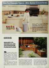 Better Homes & Gardens June 1991 Magazine Article: MAKE-IT-MODULAR OUTDOOR FURNITURE
