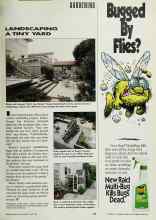 Better Homes & Gardens June 1991 Magazine Article: LANDSCAPING A TINY YARD