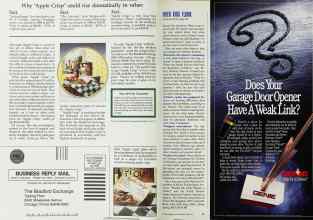 Better Homes & Gardens June 1991 Magazine Article: Page 30