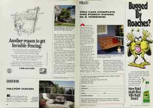 Better Homes & Gardens June 1991 Magazine Article: Page 90
