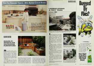 Better Homes & Gardens June 1991 Magazine Article: Page 92