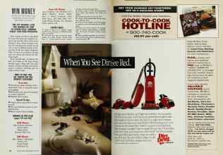 Better Homes & Gardens June 1991 Magazine Article: Page 96