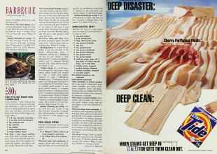 Better Homes & Gardens June 1991 Magazine Article: Page 122