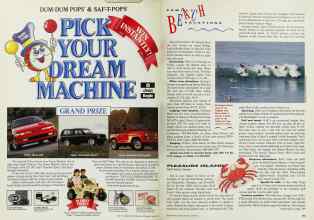 Better Homes & Gardens June 1991 Magazine Article: Page 144