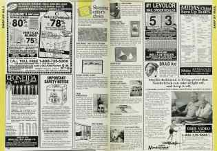 Better Homes & Gardens June 1991 Magazine Article: Shopping editor's choice