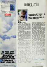 Better Homes & Gardens July 1991 Magazine Article: REDISCOVERING AMERICA--A DAYDREAMER'S VACATION