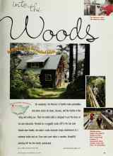 Better Homes & Gardens July 1991 Magazine Article: Into the Woods