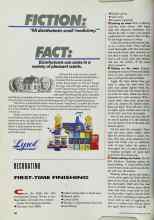 Better Homes & Gardens July 1991 Magazine Article: FIRST-TIME FINISHING